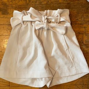 wilfred tie in front shorts